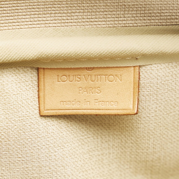 Louis Vuitton Monogram Deauville Handbag M47270 Brown PVC Leather Ladies LOUI... - Picture 9 of 11